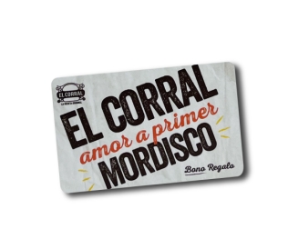 BONO EL CORRAL $30.000