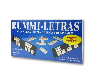 RUMMI-LETRAS