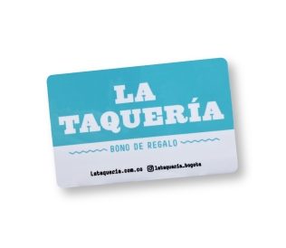 BONO LA TAQUERÍA $100.000