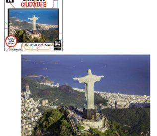 Rompecabezas / Toyng / 1000 Piezas / Mundo Río de Janeiro / AA-11111