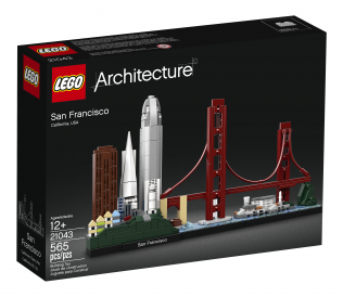 LEGO Architecture/ San Francisco/ Mayores 12 años