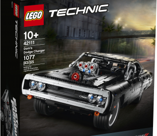 LEGO Technic/ Dom's Dodge Charger/ Mayores de 10 años