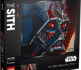 LEGO Art/ Star Wars: Los Sith/ Mayores de 18 años