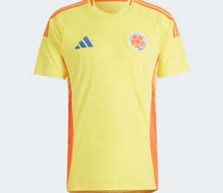 Camiseta Oficial de Fútbol / Local / Hombre / Colombia 2024 / Talla S