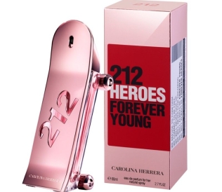 Perfume Mujer Carolina Herrera 212 Heroes 80 ml EDP