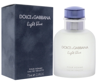Perfume Hombre Dolce & Gabbana Light Blue 75 ml EDT